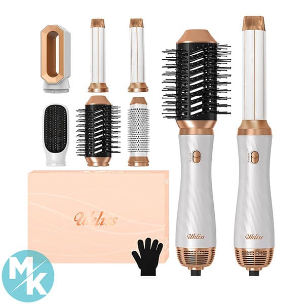 ست برس و سشوار برند UKLISS مدل WT-623