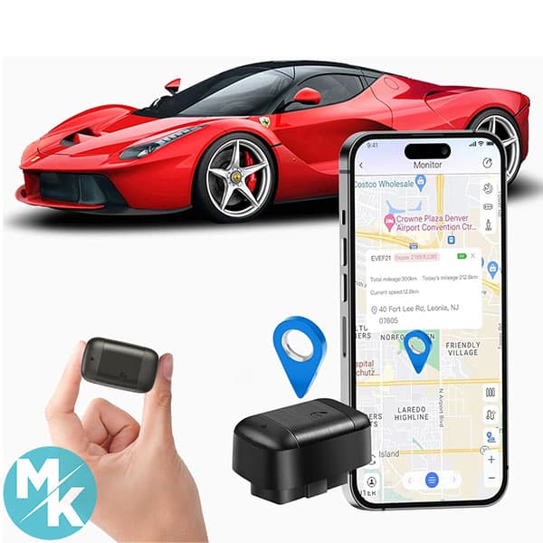 دستگاه ردیاب خودرو برند SEEWORLD مدل R56L