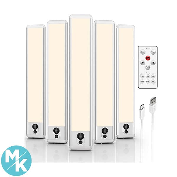 چراغ زیر کابینت برند EZVALO مدل LY-23 پک 5عددی