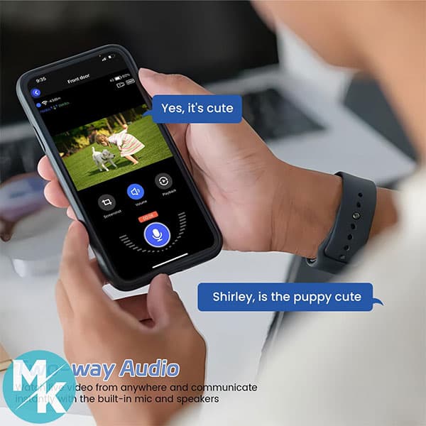 آیفون تصویری هوشمند برند SHARKPOP مدل M30 — تصویر ۷