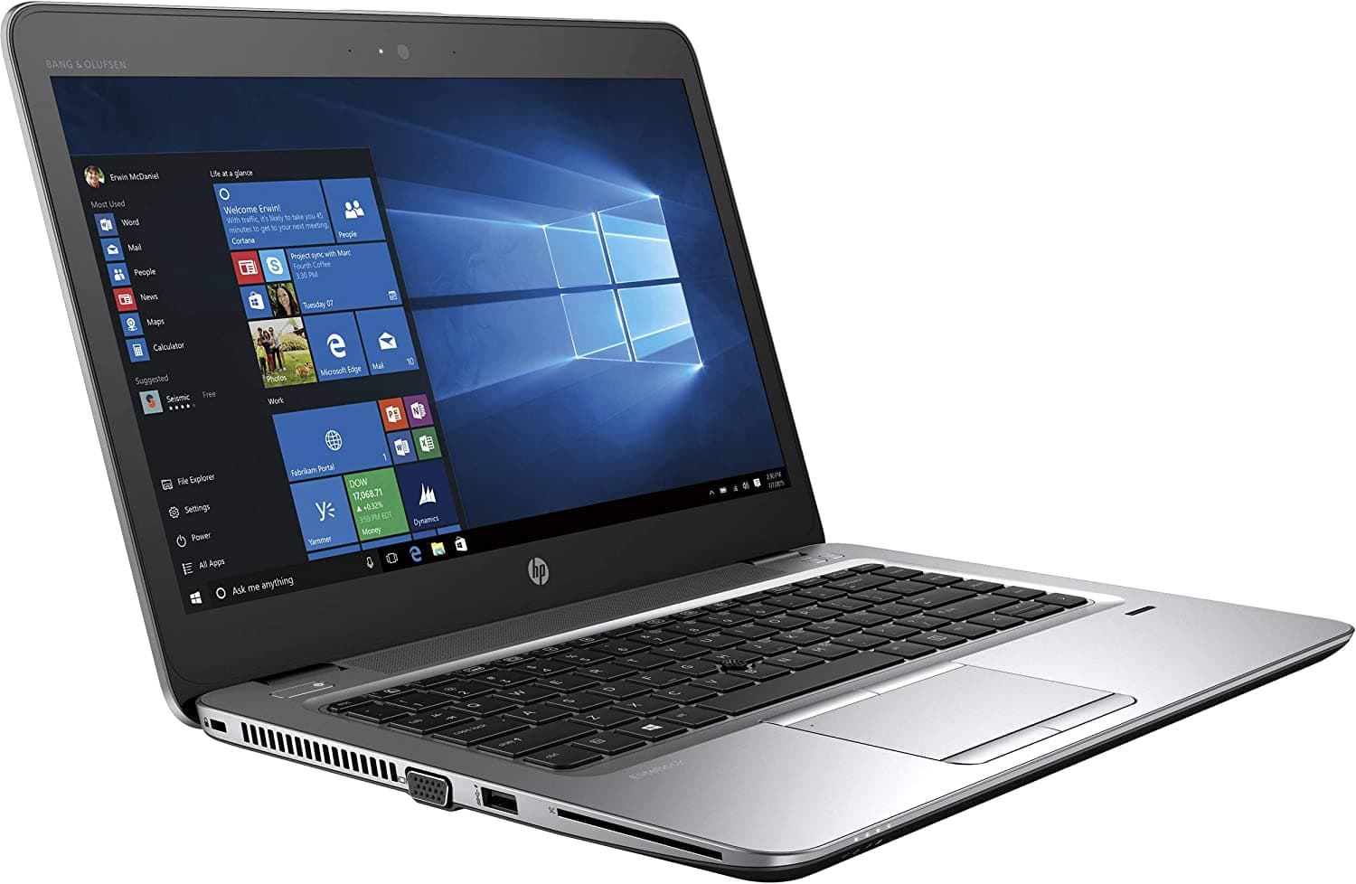 لپ تاپ استوک HP EliteBook 840 G4 با پردازنده i5 نسل 7، رم 8GB و حافظه 256GB SSD — تصویر ۶