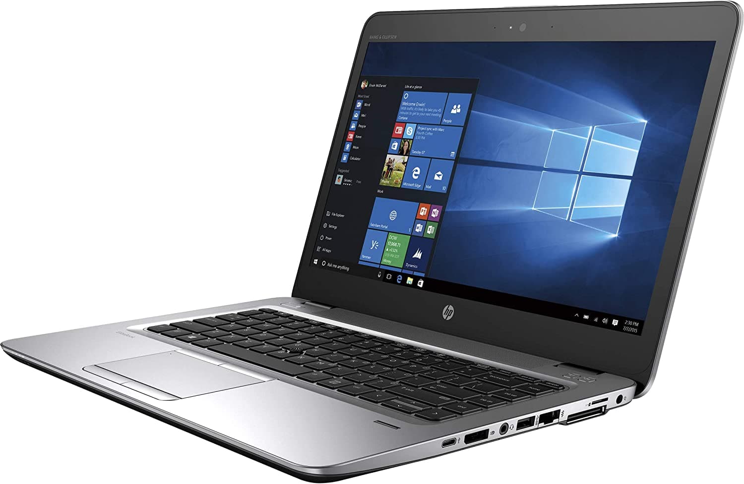 لپ تاپ استوک HP EliteBook 840 G4 با پردازنده i5 نسل 7، رم 8GB و حافظه 256GB SSD