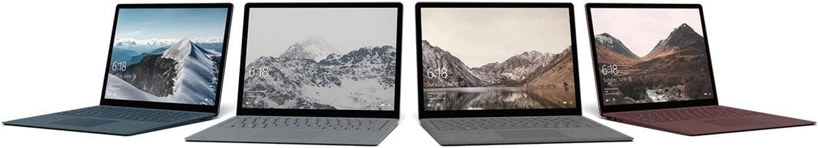 ماکروسافت سرفیس لپ تاپ ۱ نسل ۷ مدل Microsoft Surface Laptop 1 7th gen — تصویر ۸