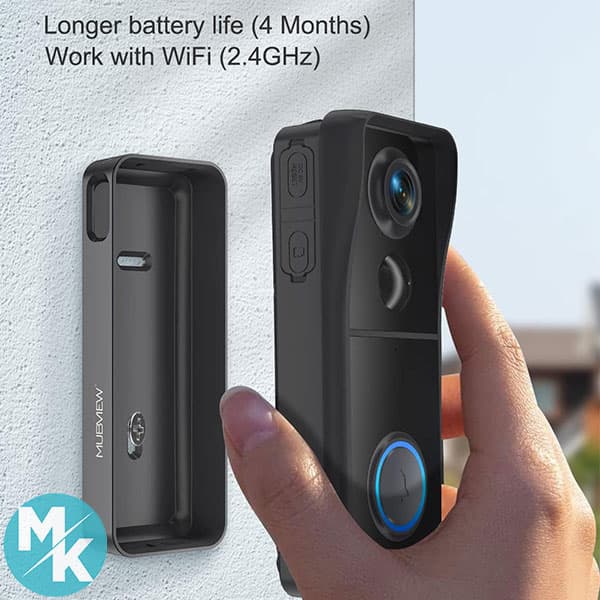 آیفون تصویری هوشمند برند MUBVIEW مدل BELL J9 — تصویر ۴