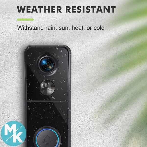 آیفون تصویری هوشمند برند MUBVIEW مدل BELL J9 — تصویر ۵