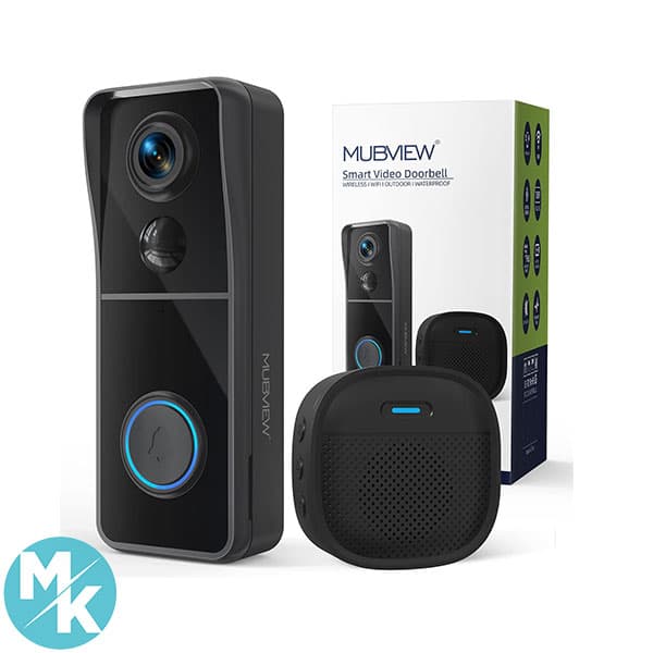آیفون تصویری هوشمند برند MUBVIEW مدل BELL J9 — تصویر ۲