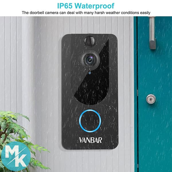 آیفون تصویری هوشمند برند VANBAR مدل V7 — تصویر ۵