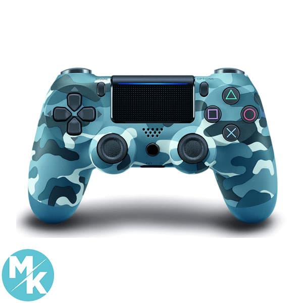 دسته بازی PS4 برند Blue Camouflage مدل DualShock