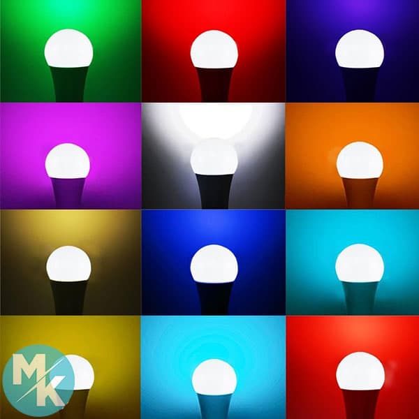 لامپ LED با قابلیت تغییر رنگ برند rgbw مدل BR18-SH4Q — تصویر ۴