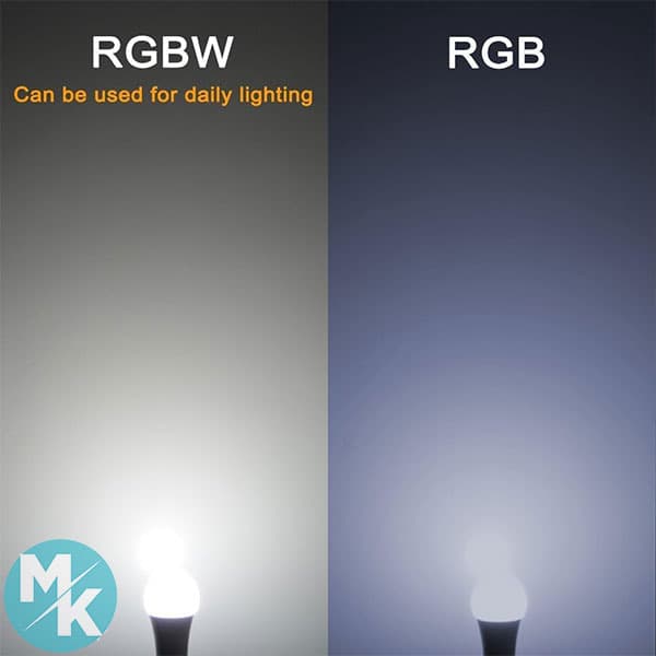 لامپ LED با قابلیت تغییر رنگ برند rgbw مدل BR18-SH4Q — تصویر ۳