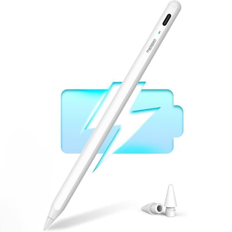قلم لمسی آیپد برند metapen مدل ME-APP152 — تصویر ۸