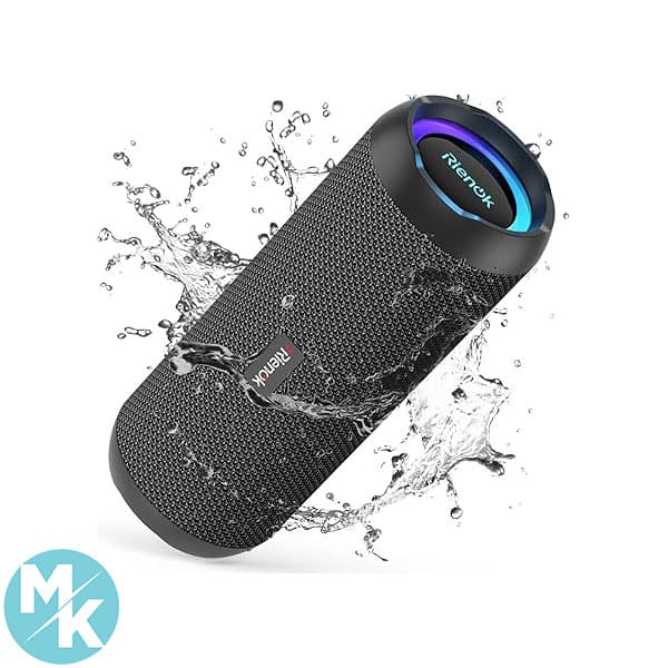 اسپیکر بلوتوثی ضدآب برند RIENOK مدل S1 Mini — تصویر ۲