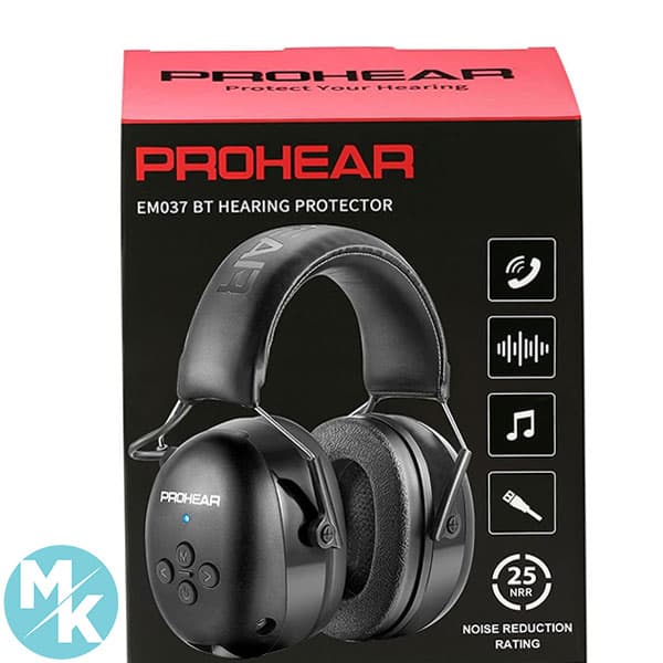 هدفون و محافظ گوش برند PROHEAR مدل 037