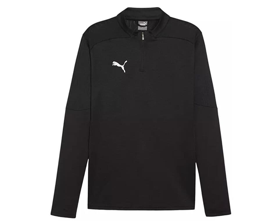 Puma TEAMFINAL TRAINING 1/4 ZIP T Drill Top — تصویر ۲