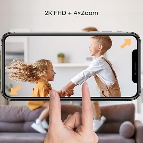 پیجر و مانیتور اتاق کودک برند BOIFUN مدل Baby 6T استوک — تصویر ۴