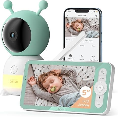 پیجر و مانیتور اتاق کودک برند BOIFUN مدل Baby 6T استوک
