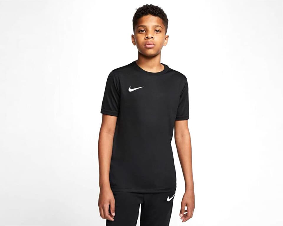 Nike Y Nk Df Park VII Jsy Ss Training T-shirts — تصویر ۴