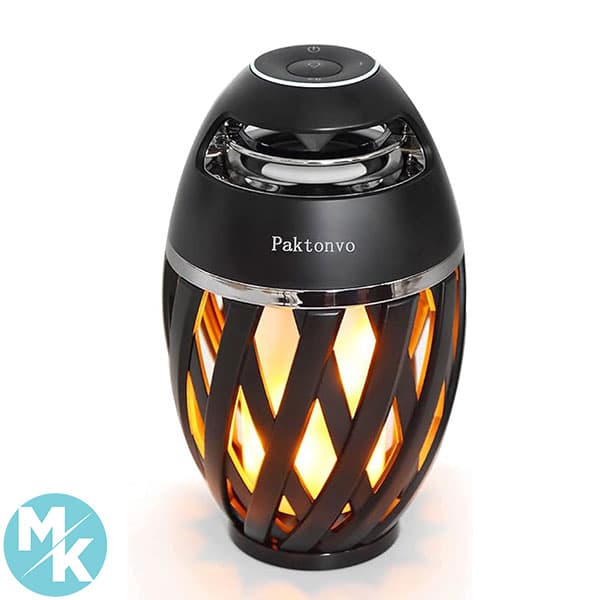 اسپیکر بلوتوثی LED برند Paktonvo مدل A1 — تصویر ۲