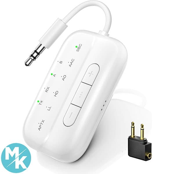 آداپتور صوتی بلوتوث 2 در 1 برند SONRU مدل B101