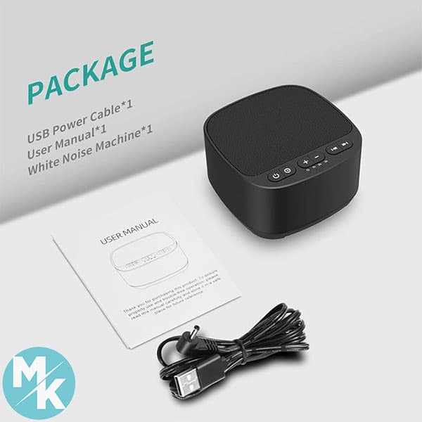 دستگاه خواب نوزاد صدای سفید برند Magicteam مدل MWN-B1 — تصویر ۶