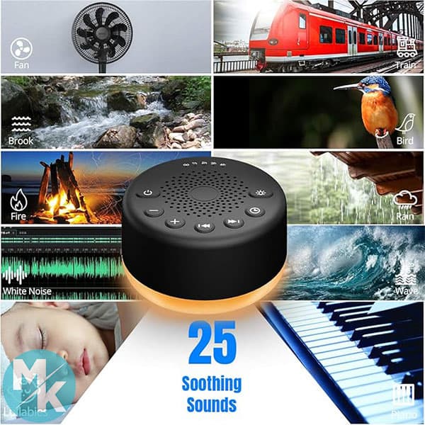 دستگاه خواب نوزاد صدای سفید برند easysleep مدل EWN-I1 — تصویر ۳