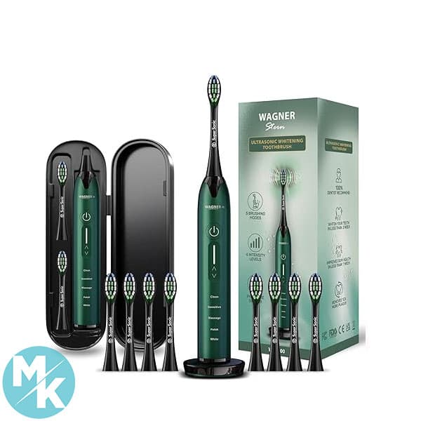 مسواک برقی التراسونیک برند Wagner Stern مدل WT8800 — تصویر ۲