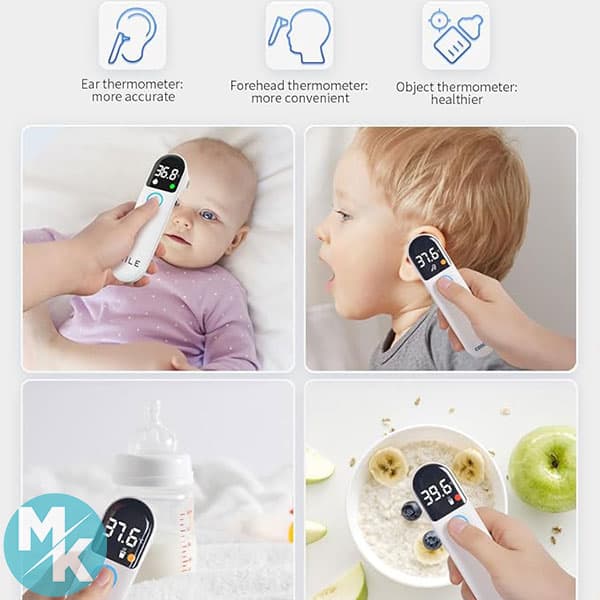 دماسنج دیجیتالی گوش و پیشانی برند AILE مدل MDI231 — تصویر ۴