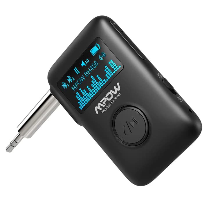 گیرنده موسیقی بی سیم برند MPOW مدل BH408A — تصویر ۵
