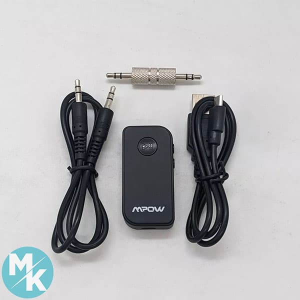 گیرنده صوتی بلوتوثی بی سیم برند MPOW مدل BH044E — تصویر ۴