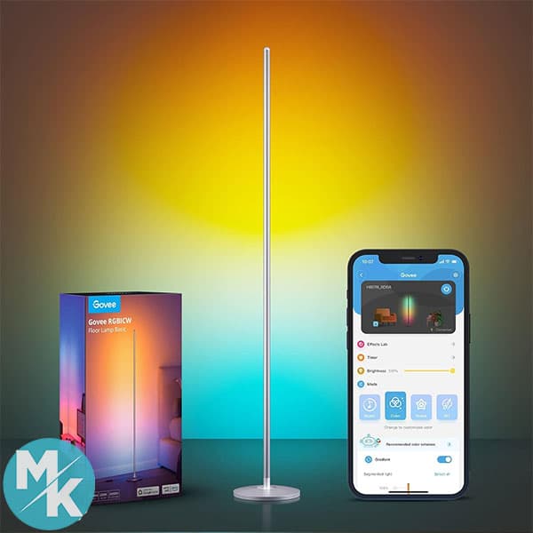 چراغ LED مدرن هوشمند برند Govee مدل H6076 — تصویر ۸