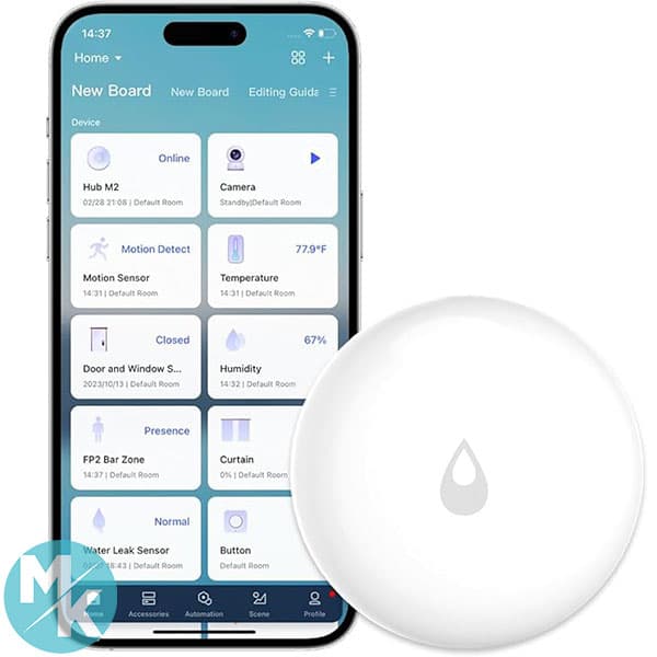 سنسور تشخیص نشت آب برند Aqara مدل ‎SJCGQ11LM — تصویر ۲