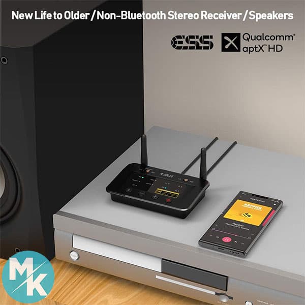 گیرنده و فرستنده بلوتوث 1Mii b03pro — تصویر ۴