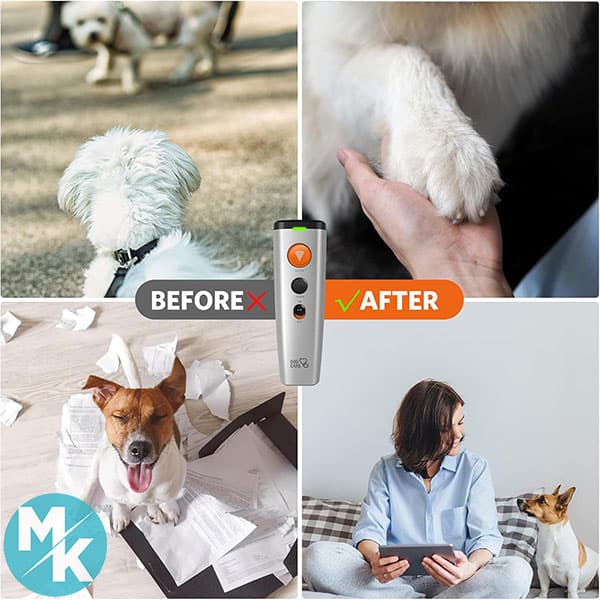 دستگاه آموزش و ضد پارس سگ برند DOG CARE مدل UT01 — تصویر ۴