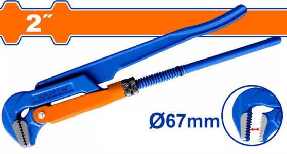 آچار لوله گیر وادفو مدل WPW2102