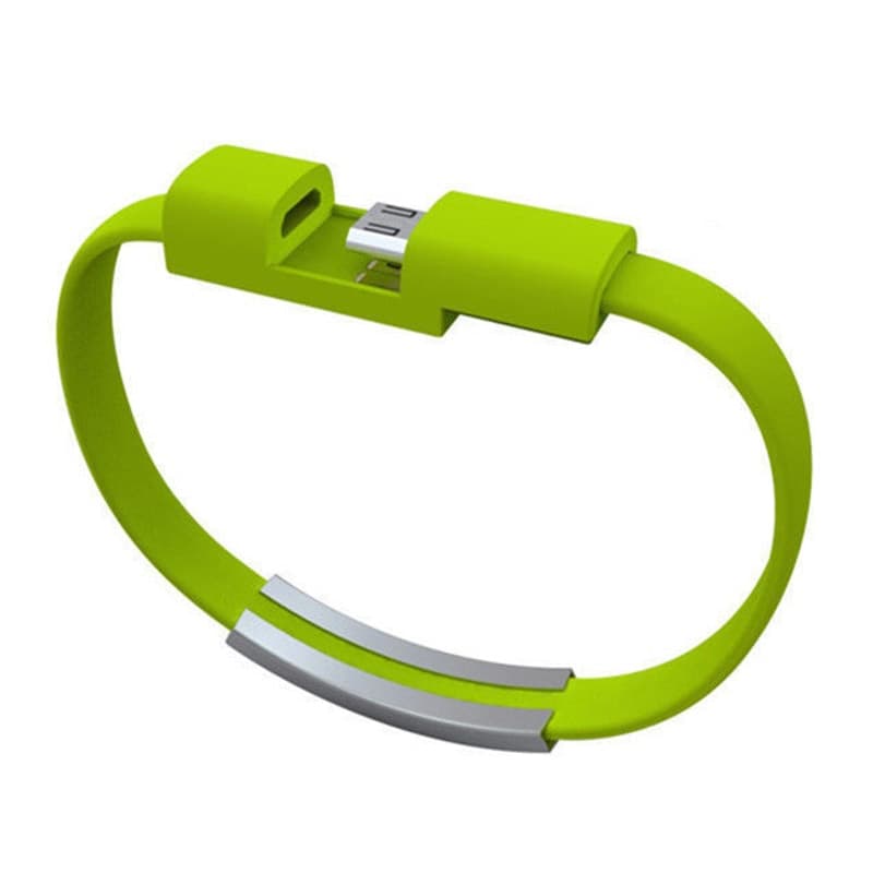 کابل میکرو USB کوتاه برای پاور بانک (OSCAR) — تصویر ۱۰