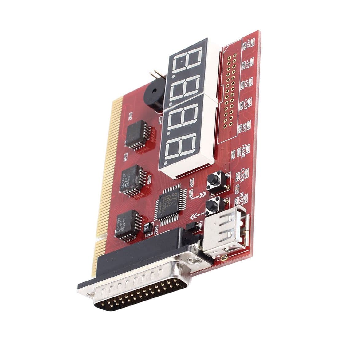 دیباگر 8 سگمنت مادربرد کامپیوتر (بوق دار PCI) — تصویر ۷