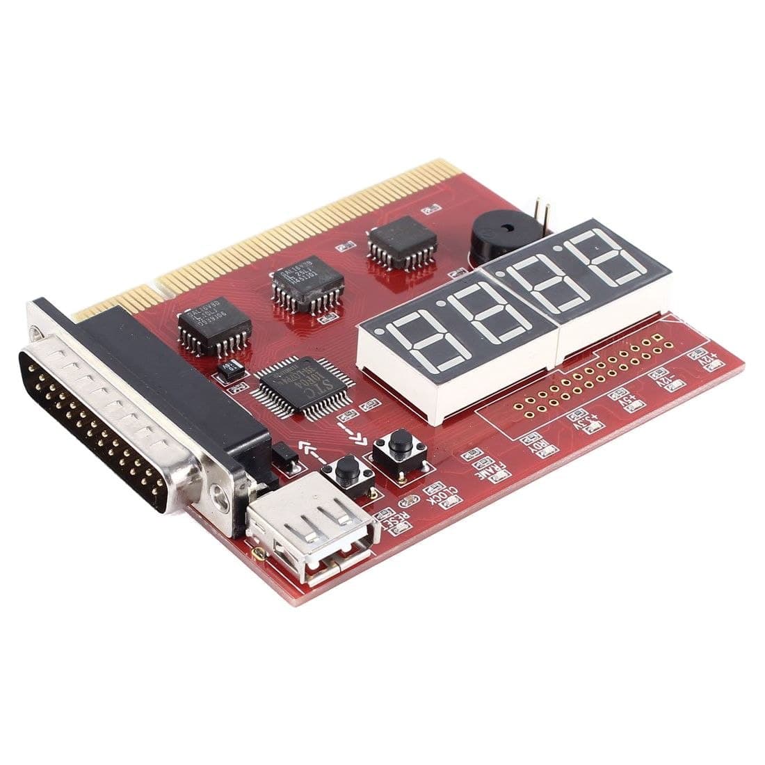 دیباگر 8 سگمنت مادربرد کامپیوتر (بوق دار PCI)