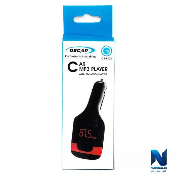 اف ام پلیر aux دار اسکار مدل OS-F102 — تصویر ۶