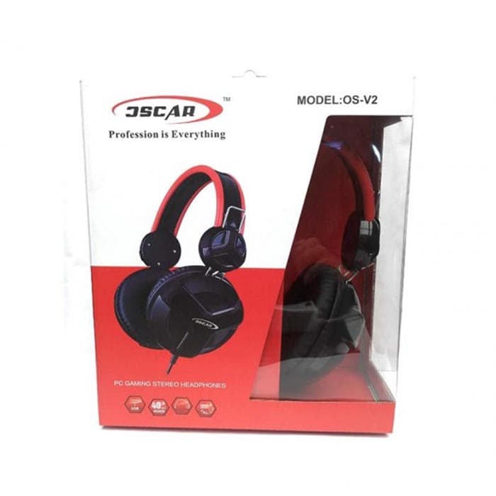 هدفون گیمینگ سیم دار OS-V2 برند اسکار (OSCAR) — تصویر ۹