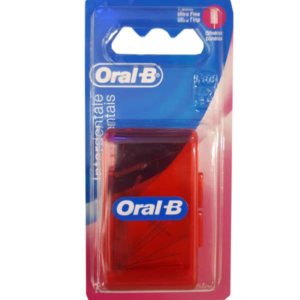 یدک بین دندانی استوانه ای ارال بی 12 عددی ORALB INTERDENTAL
