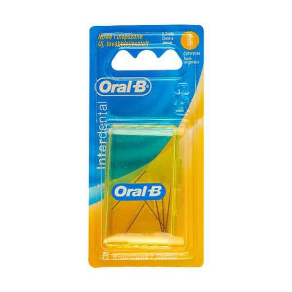 یدک بین دندانی استوانه‌ای اورال بی 6 عددی Oral B Interdental — تصویر ۲