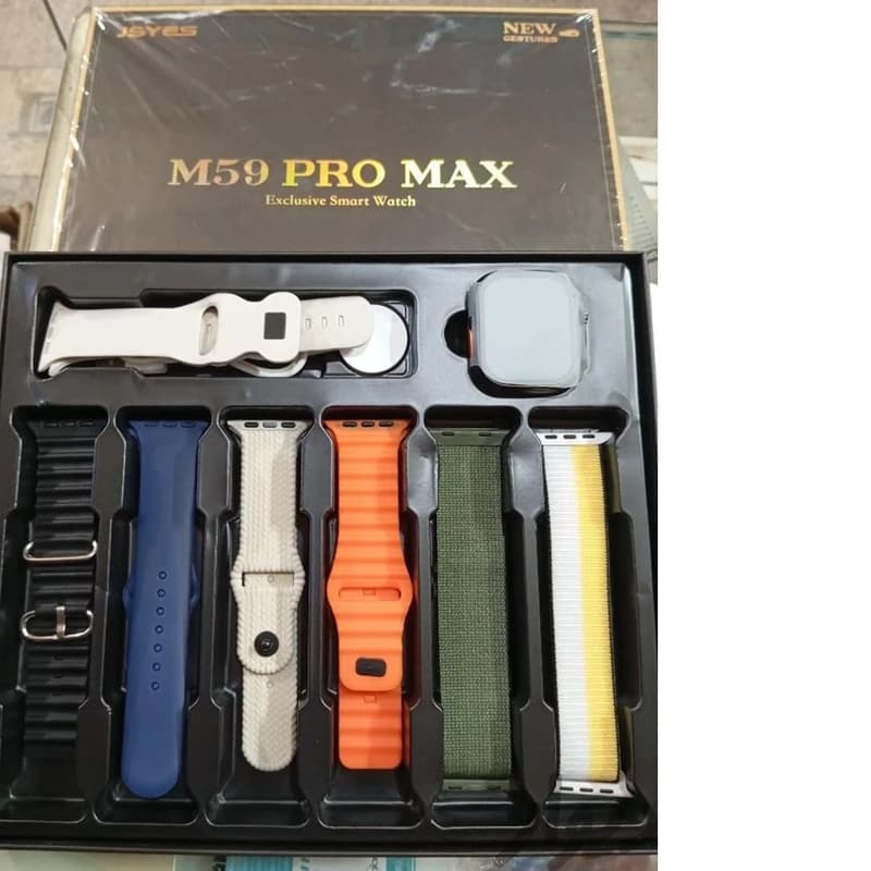 ساعت هوشمند m59 pro max برند jsyes — تصویر ۶