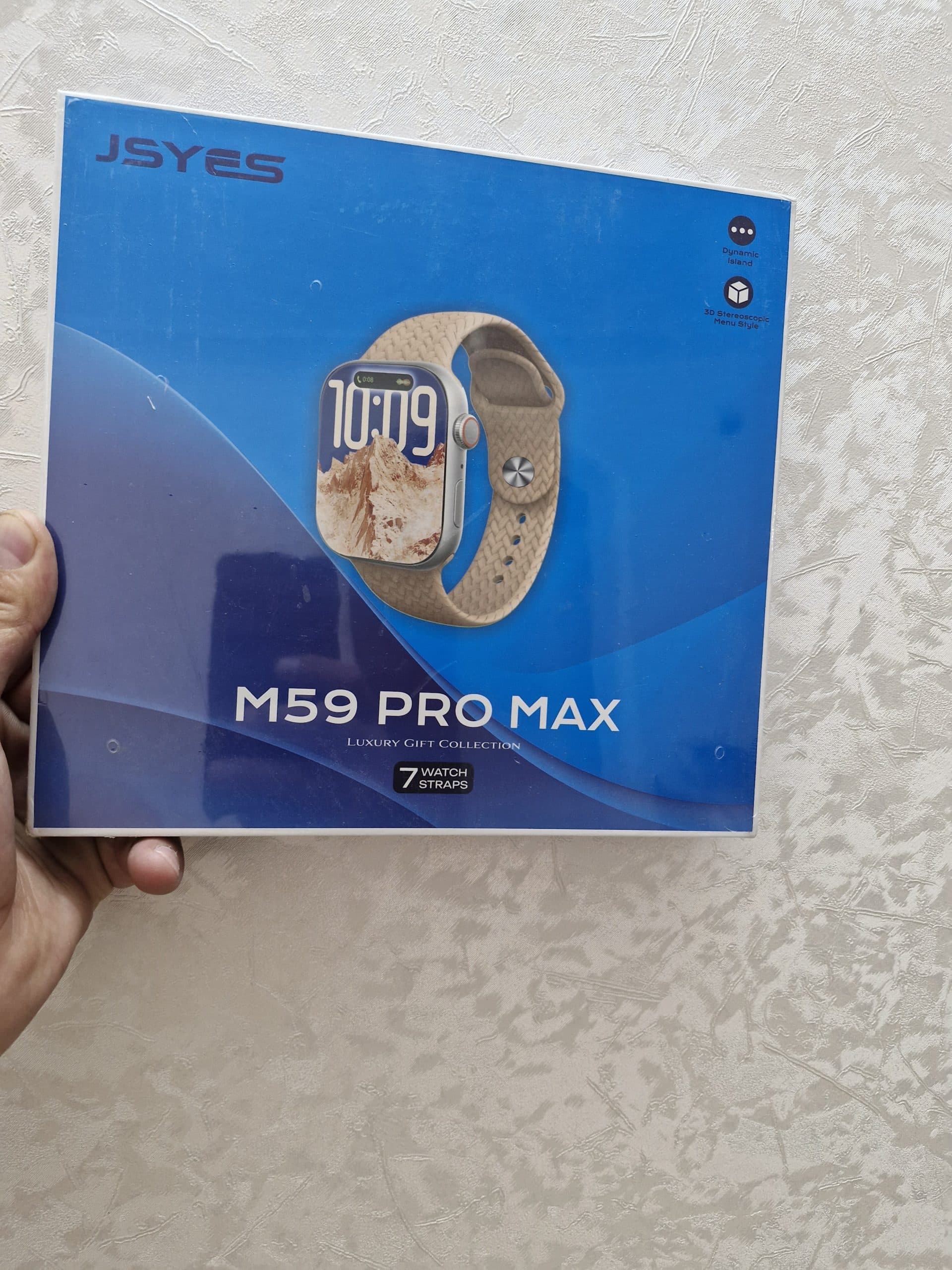 ساعت هوشمند m59 pro max برند jsyes — تصویر ۲