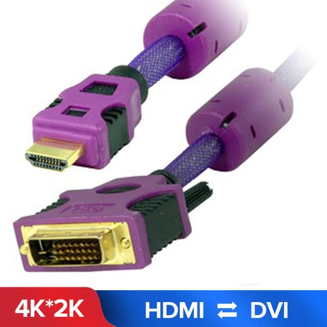 کابل تبدیل HDMI به DVI هایپر مناسب برای ps4