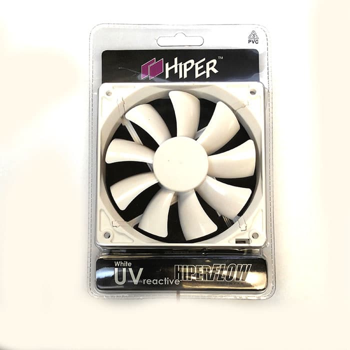 فن کیس 120 میلی متر (12*12) برند (HIPER)