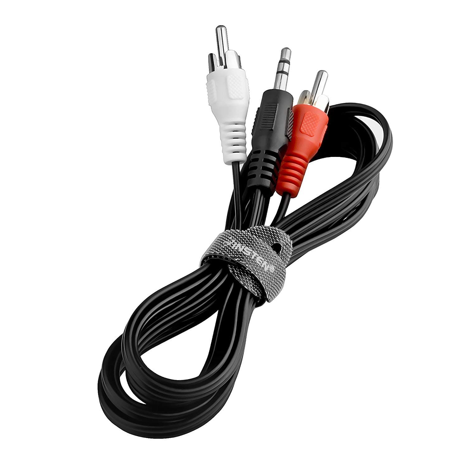 کابل صدا 1 به 2 اسپیکر کامپیوتر (AUX TO AV) — تصویر ۷