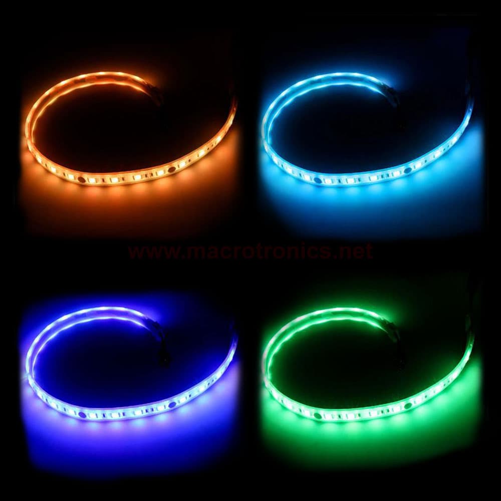 نوار LED داخل کیس کامپیوتر رنگی مدل (MSI) — تصویر ۴