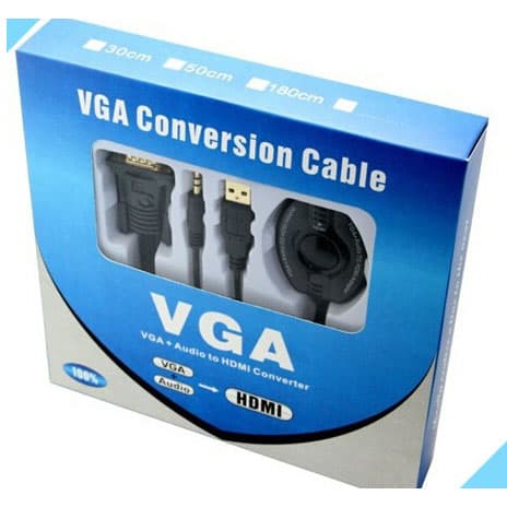 تبدیل VGA به HDMI با صدا و USB (لمونتک) — تصویر ۱۱