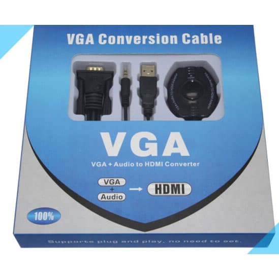 تبدیل VGA به HDMI با صدا و USB (لمونتک) — تصویر ۱۰