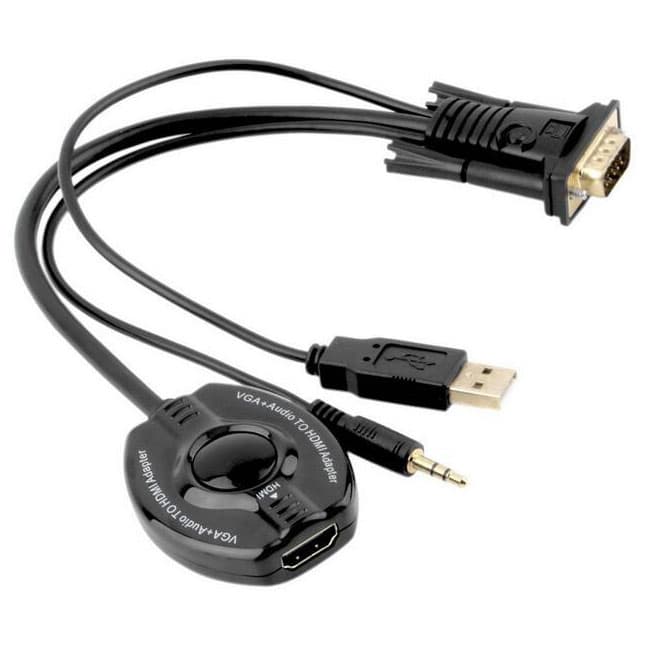 تبدیل VGA به HDMI با صدا و USB (لمونتک) — تصویر ۶